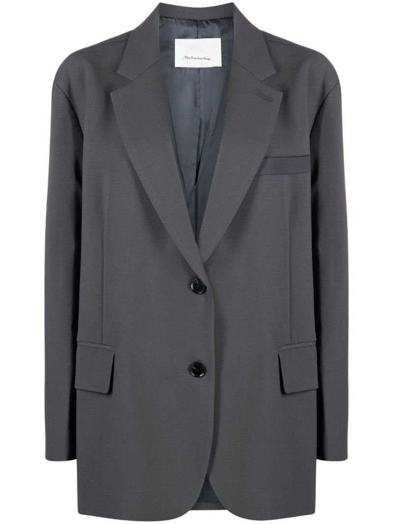 Grey Bea Oversized Blazer