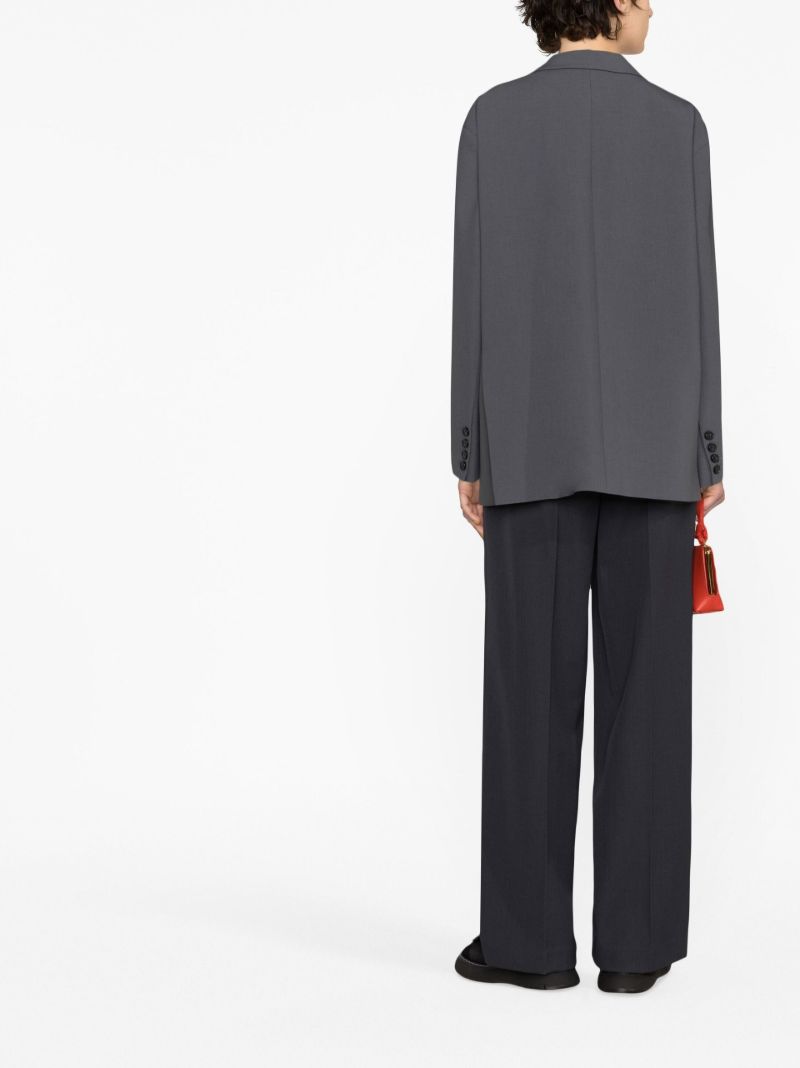 Grey Bea Oversized Blazer