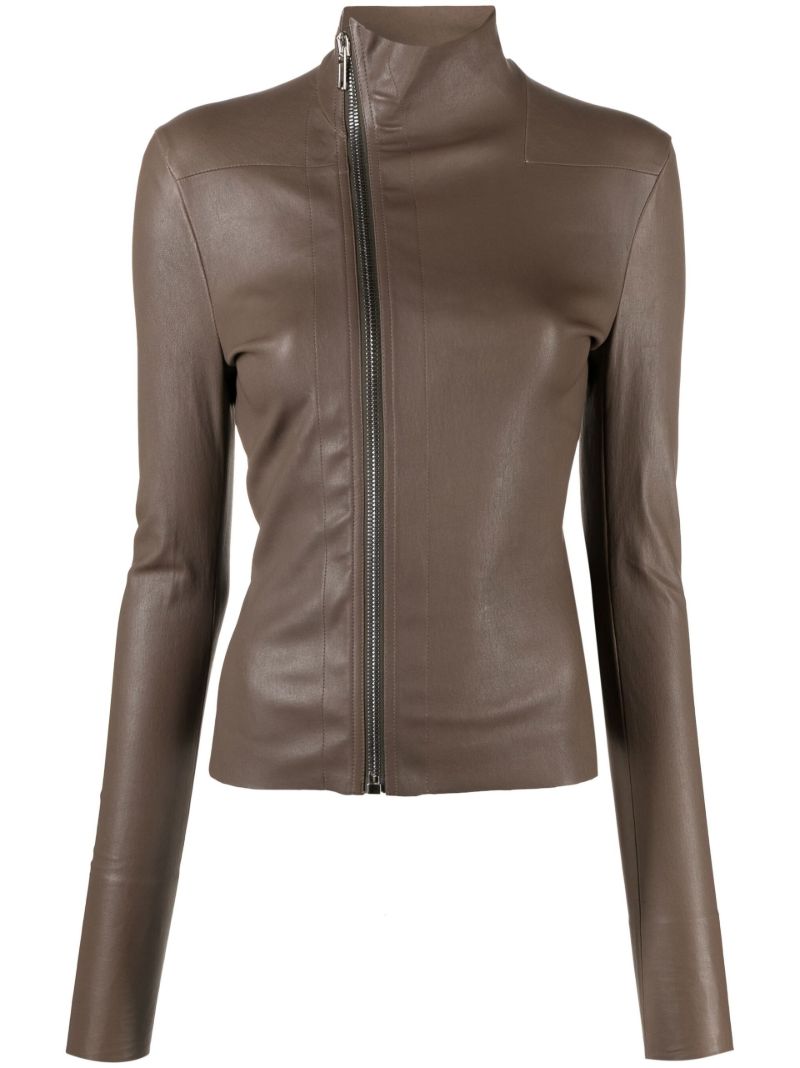 Brown Gary Leather Jacket