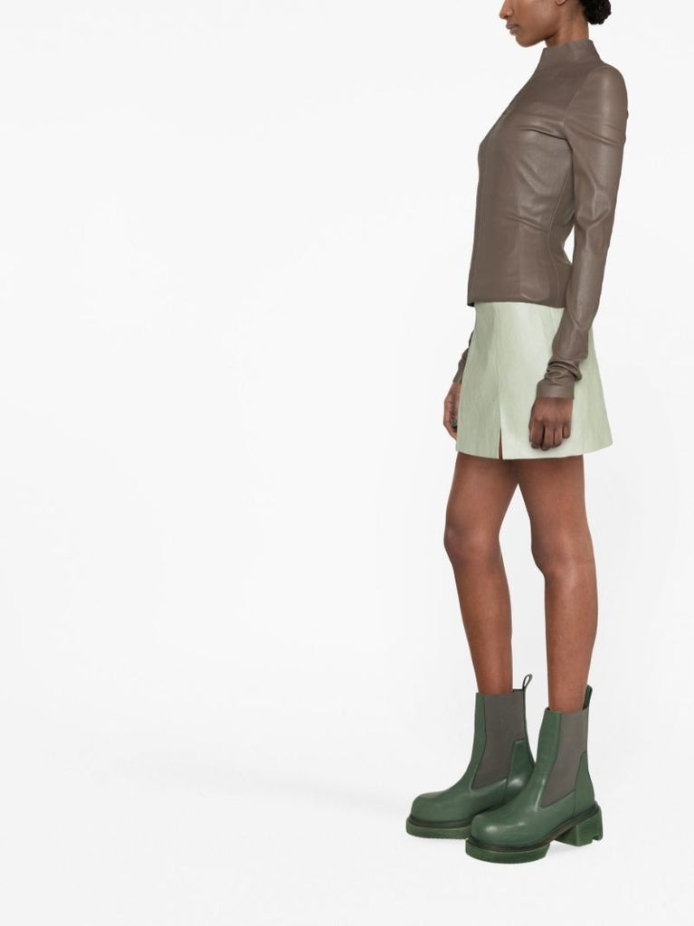 Brown Gary Leather Jacket