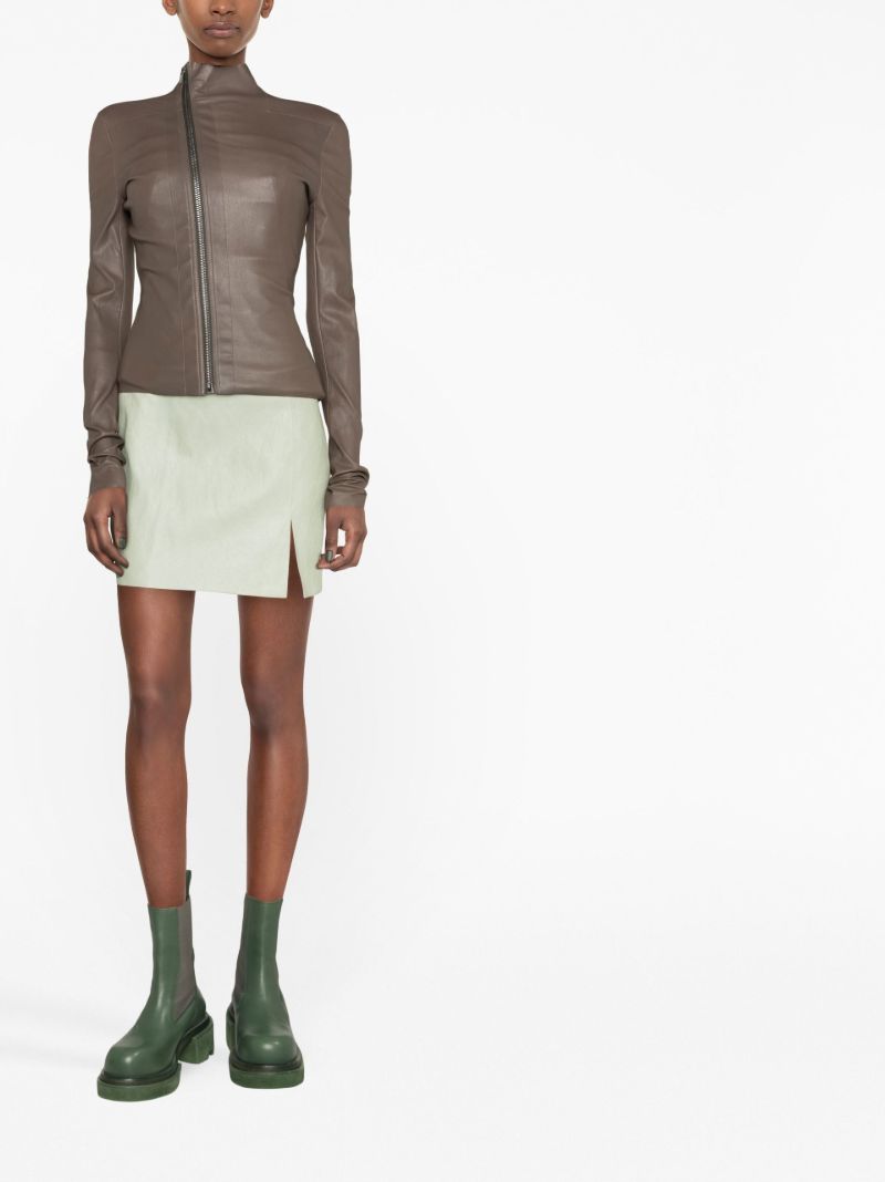 Brown Gary Leather Jacket