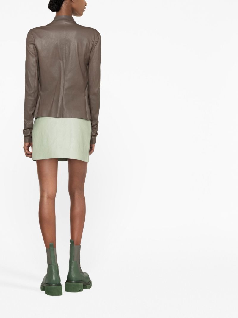 Brown Gary Leather Jacket