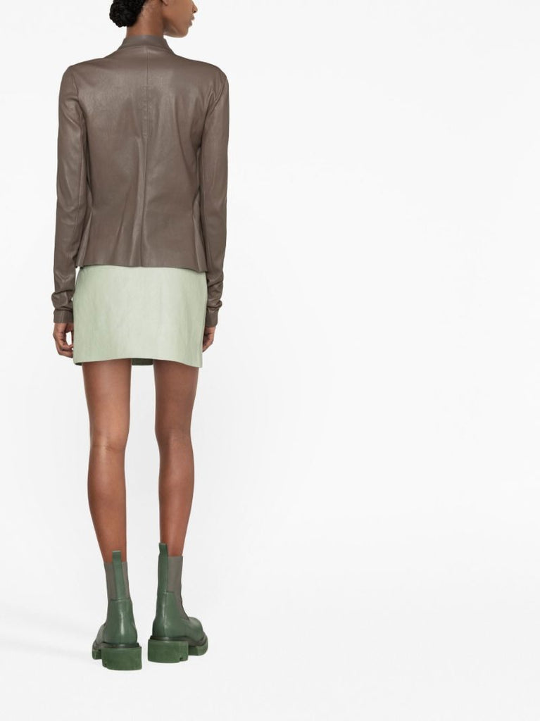 Brown Gary Leather Jacket