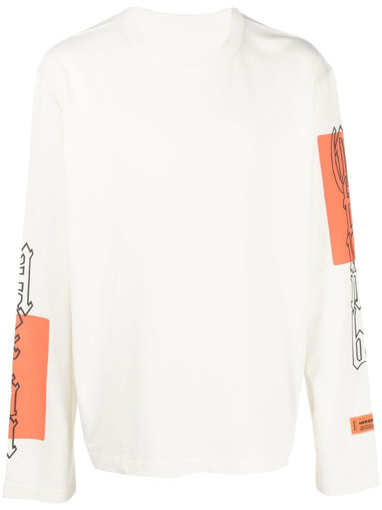 Neutral Logo Cotton T-shirt