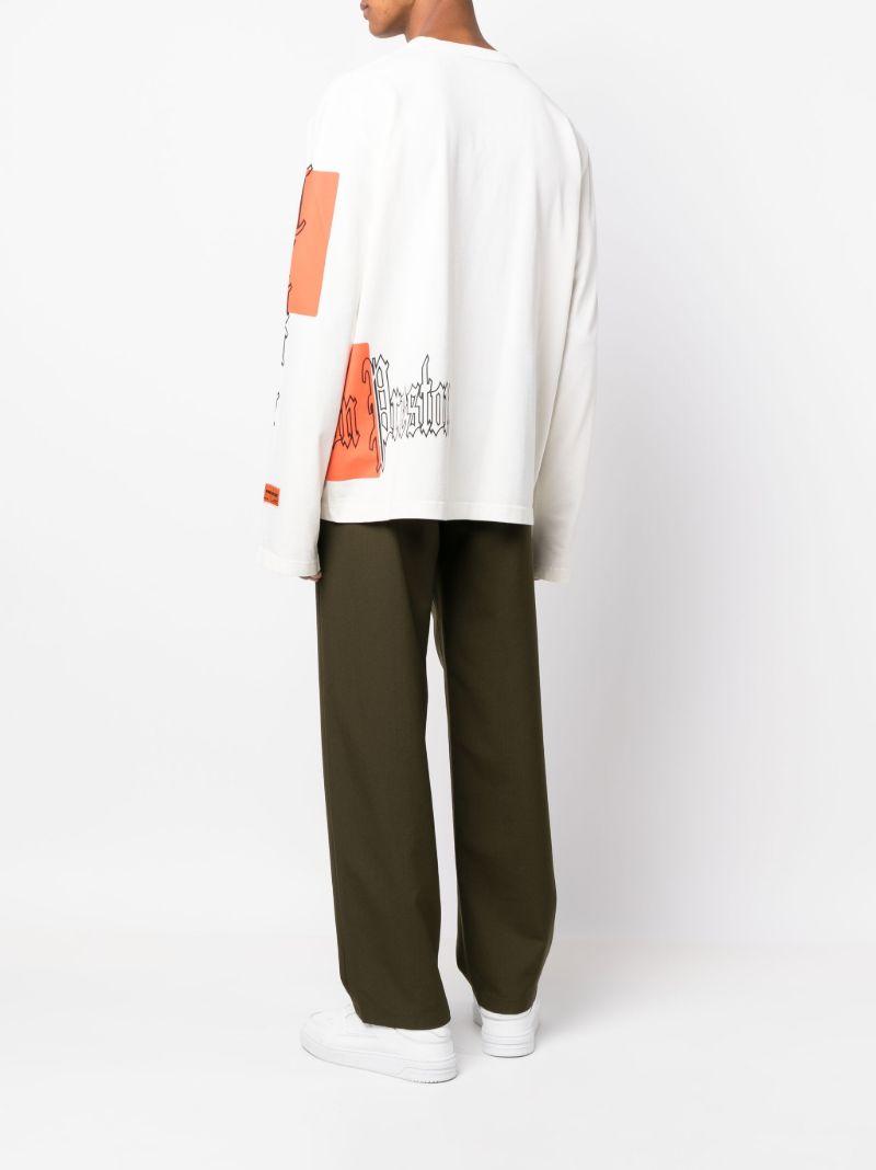 Neutral Logo Cotton T-shirt
