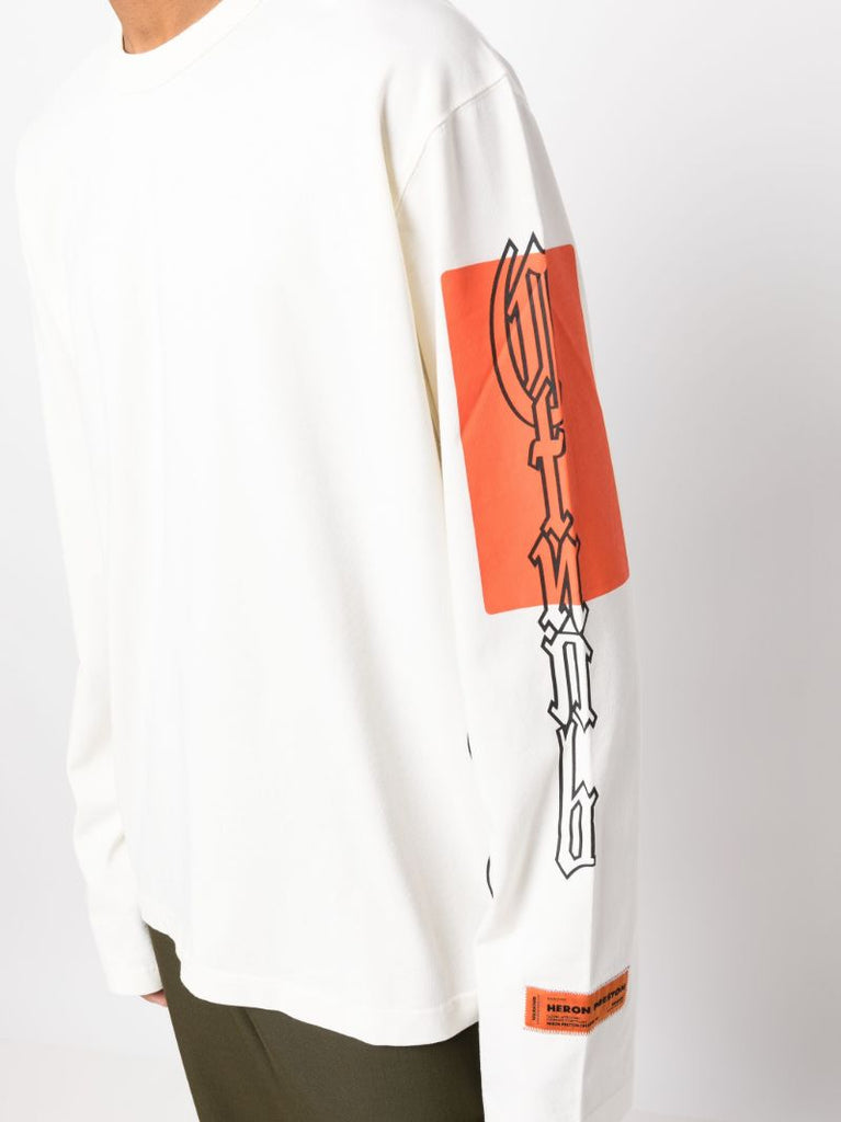 Neutral Logo Cotton T-shirt