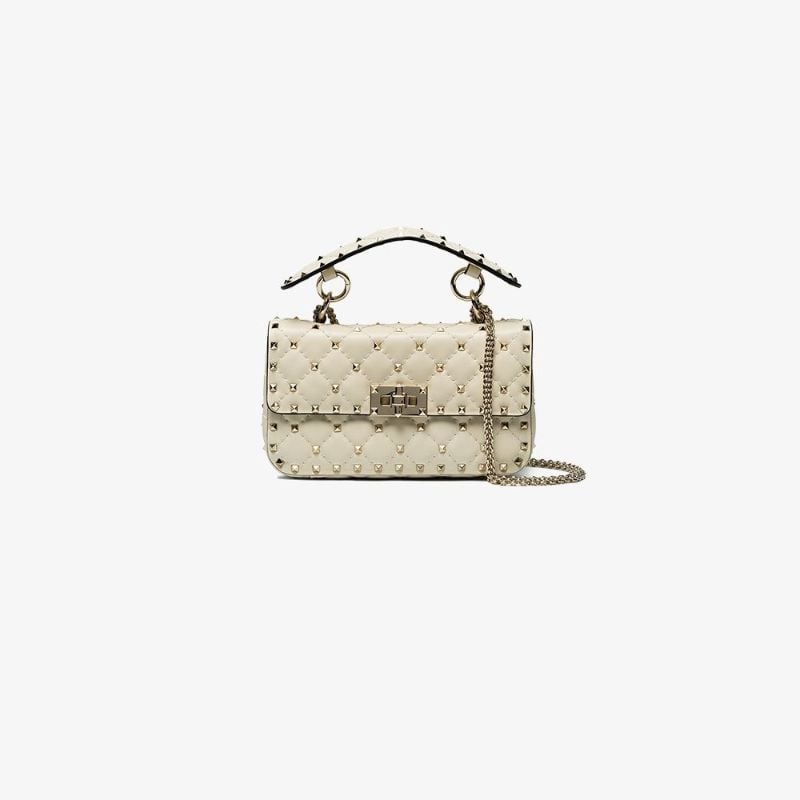 Valentino Garavani Rockstud Spike Shoulder Bag