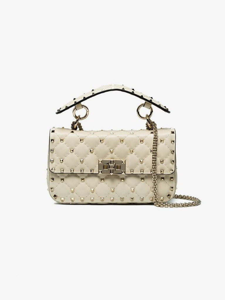 Valentino Garavani Rockstud Spike Shoulder Bag