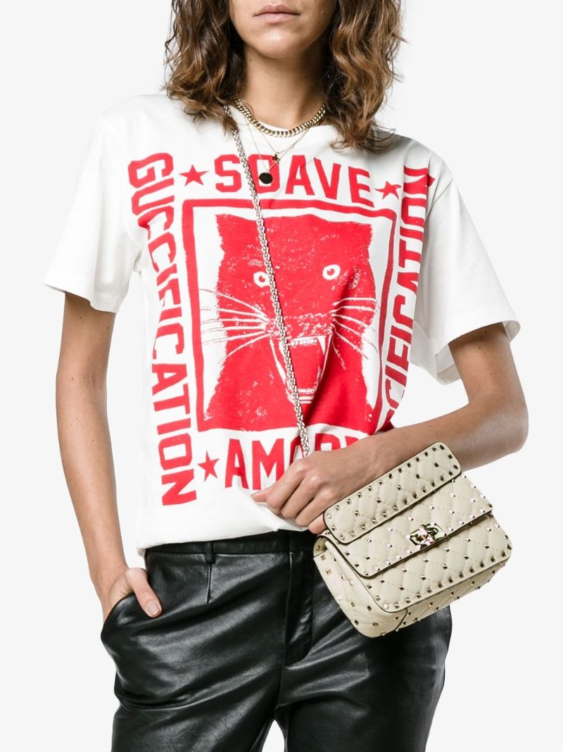 Valentino Garavani Rockstud Spike Shoulder Bag