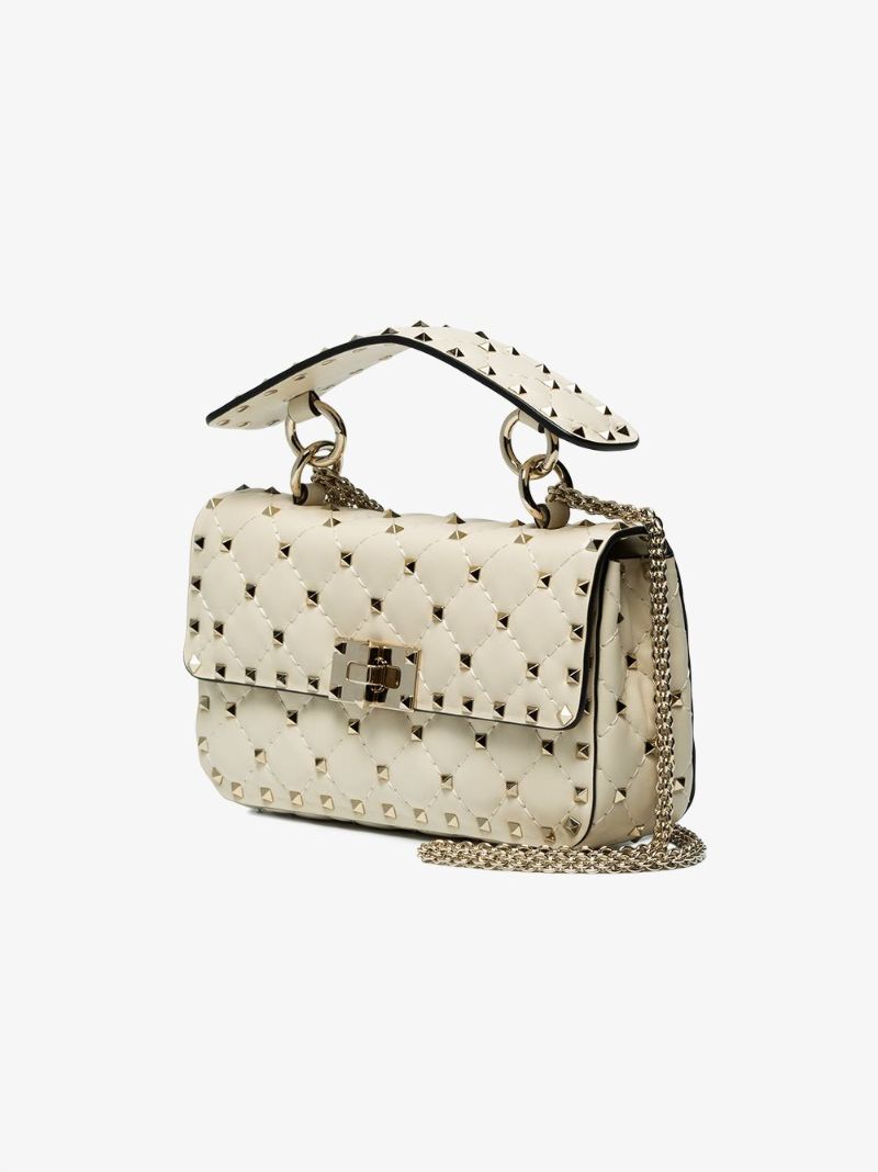 Valentino Garavani Rockstud Spike Shoulder Bag