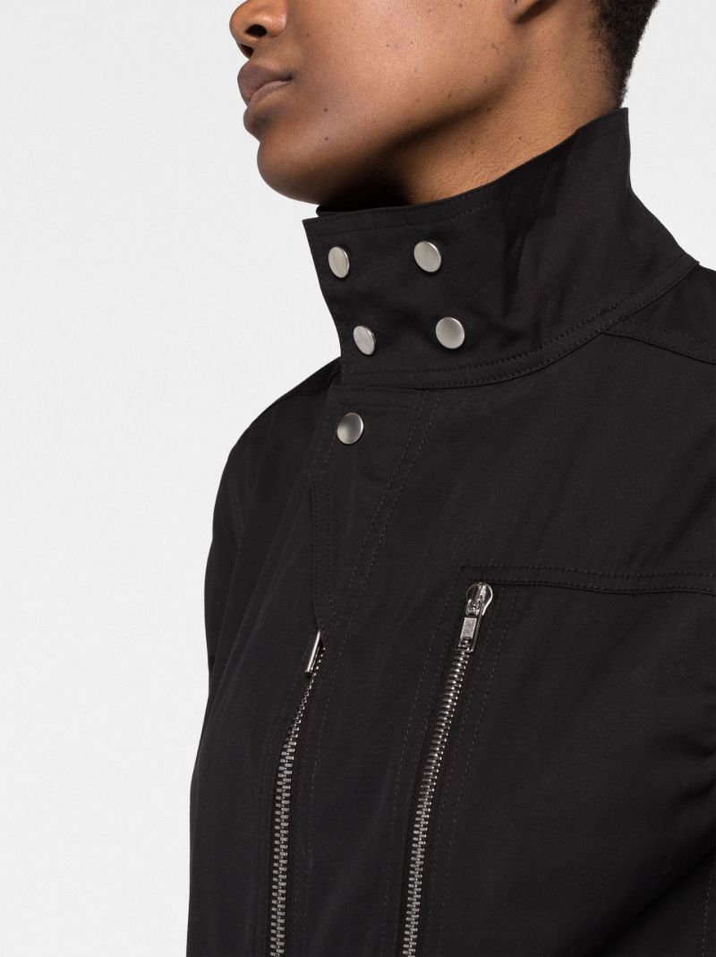 Black Bauhaus Cotton Jumpsuit