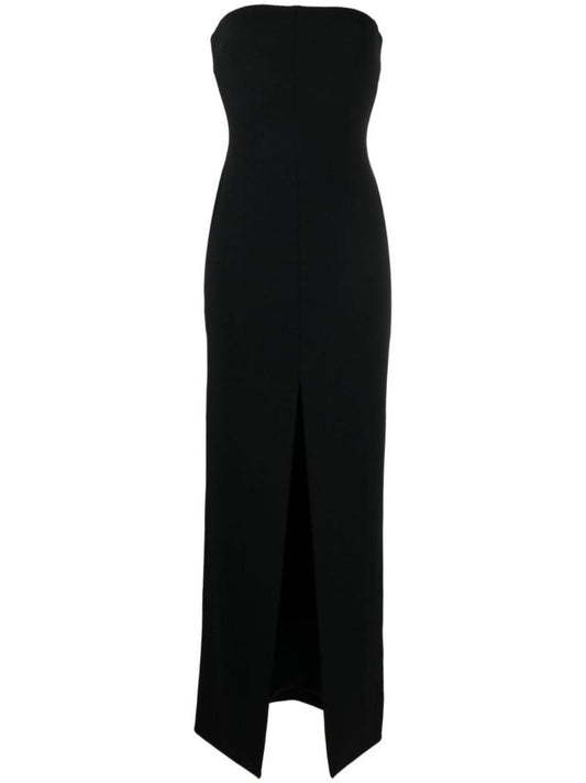 Black Bandeau Maxi Dress