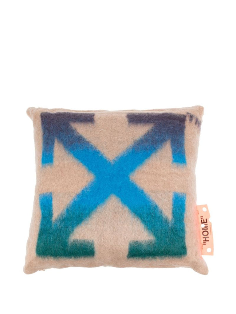 Neutral Arrows Print Cushion