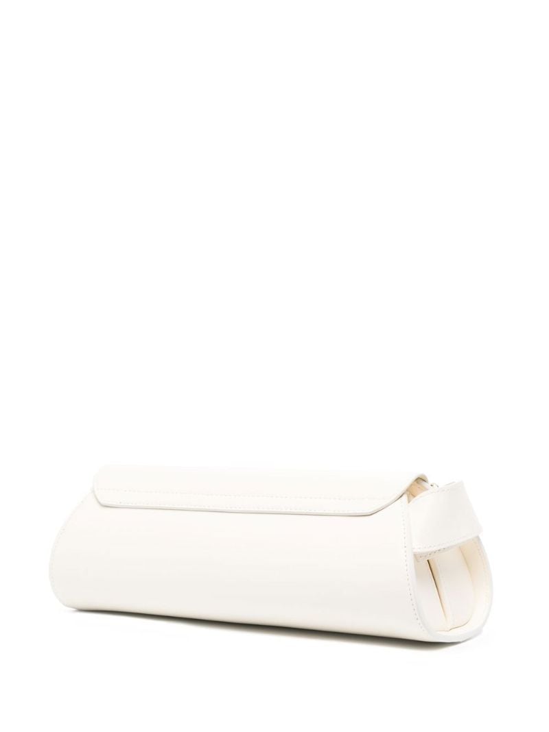 White Small Cannolo Shoulder Bag