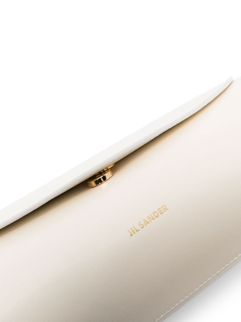 White Small Cannolo Shoulder Bag