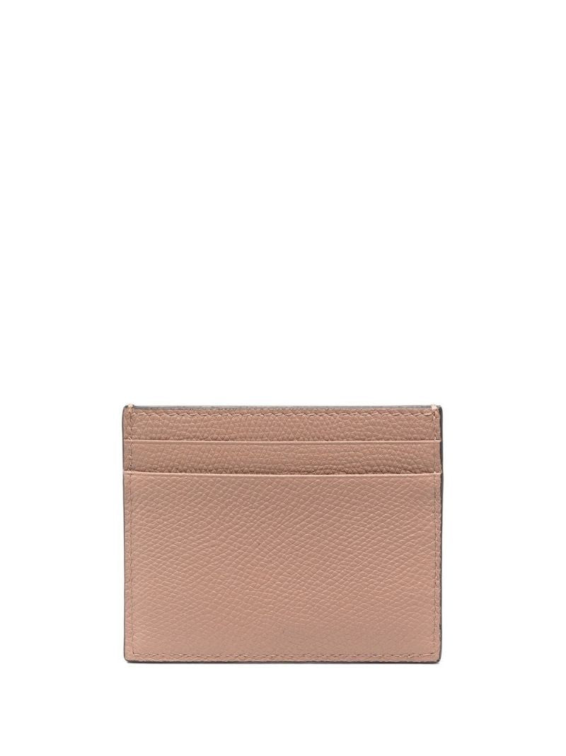 Beige Vlogo Signature Cardholder