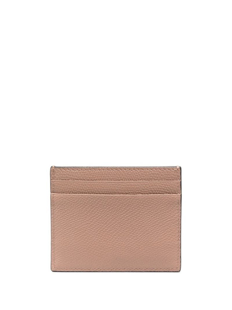 Beige Vlogo Signature Cardholder