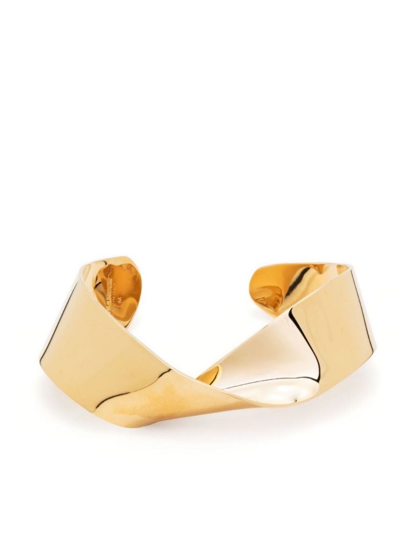 Gold-tone Cuff Bracelet