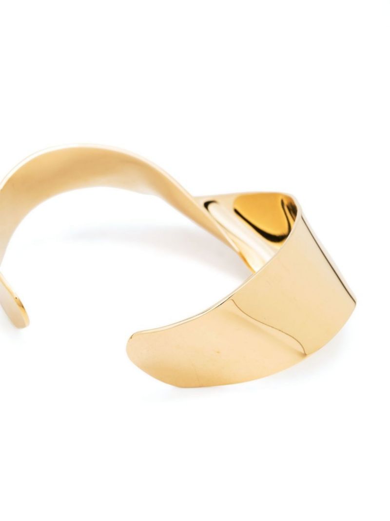 Gold-tone Cuff Bracelet