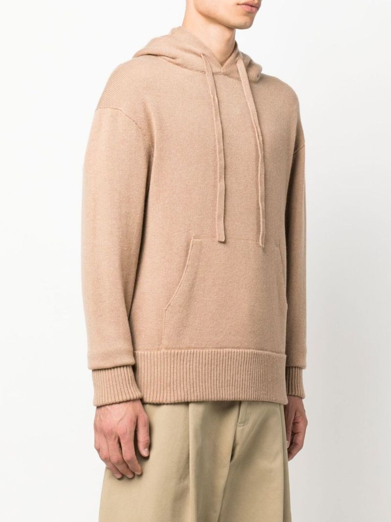 Neutral Oasi Cashmere Hoodie