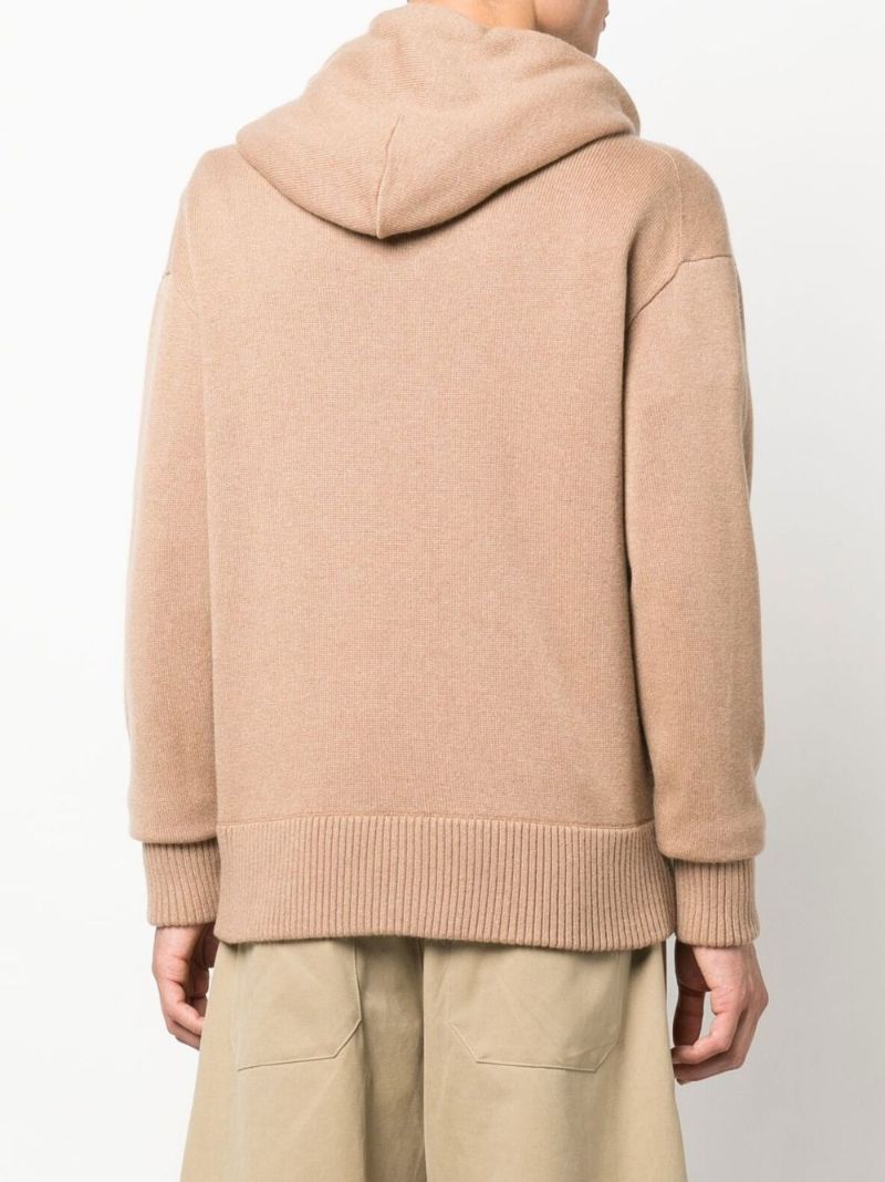 Neutral Oasi Cashmere Hoodie