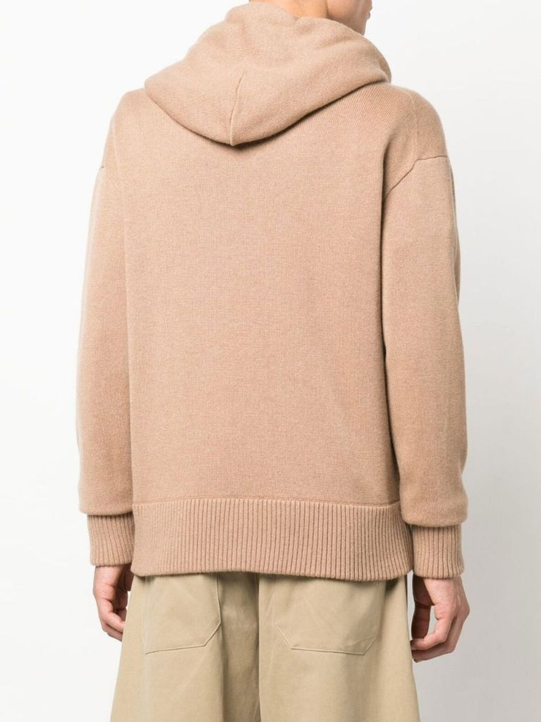 Neutral Oasi Cashmere Hoodie