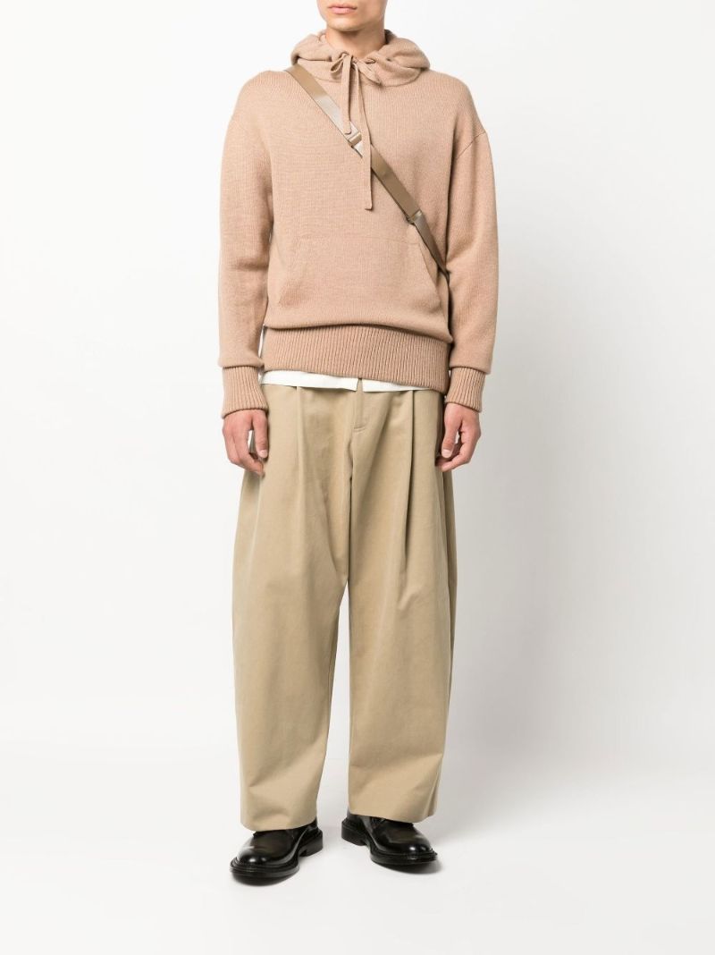 Neutral Oasi Cashmere Hoodie