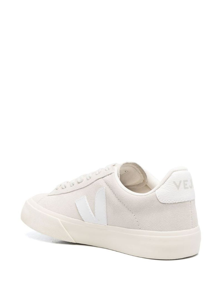 Grey Campo Suede Sneakers