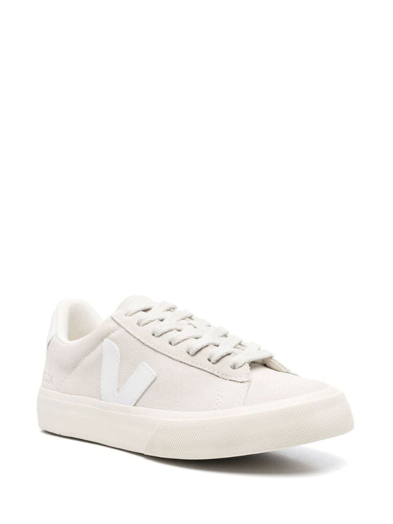 Grey Campo Suede Sneakers