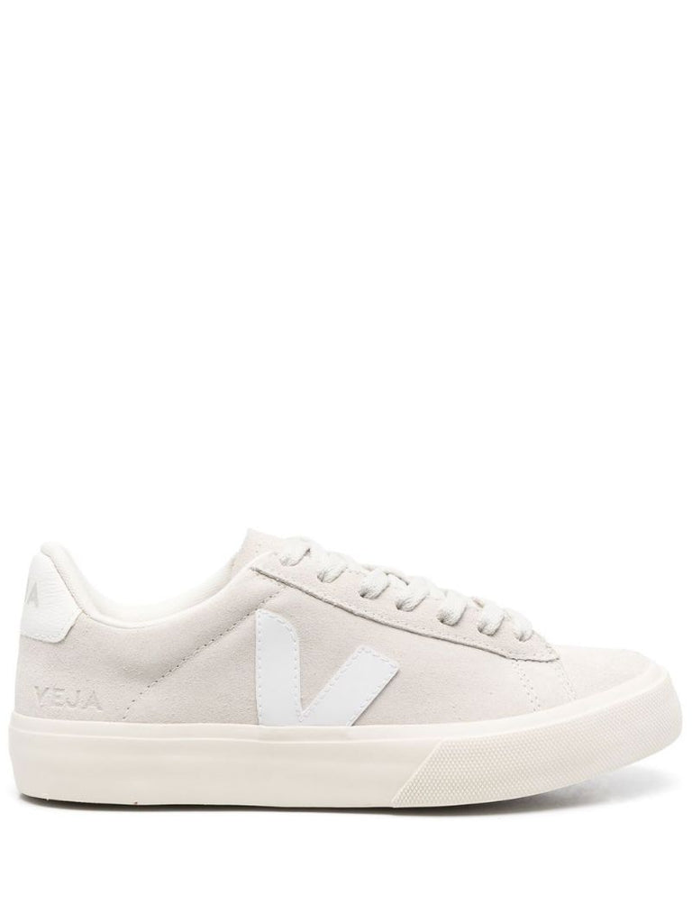 Grey Campo Suede Sneakers