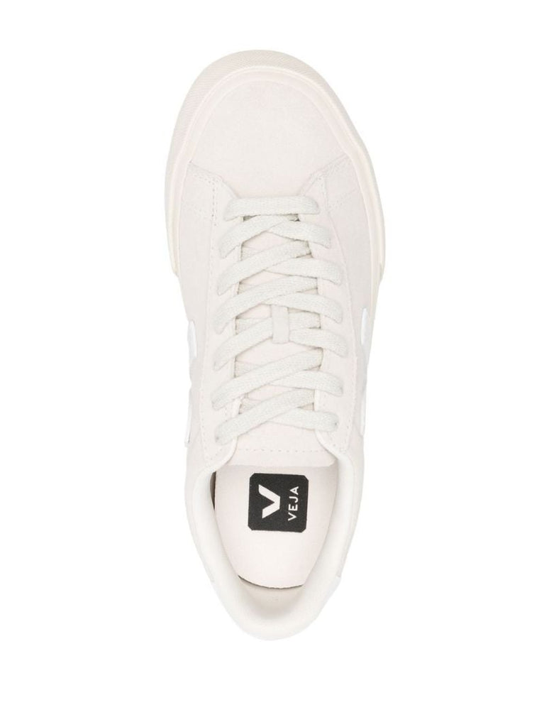 Grey Campo Suede Sneakers