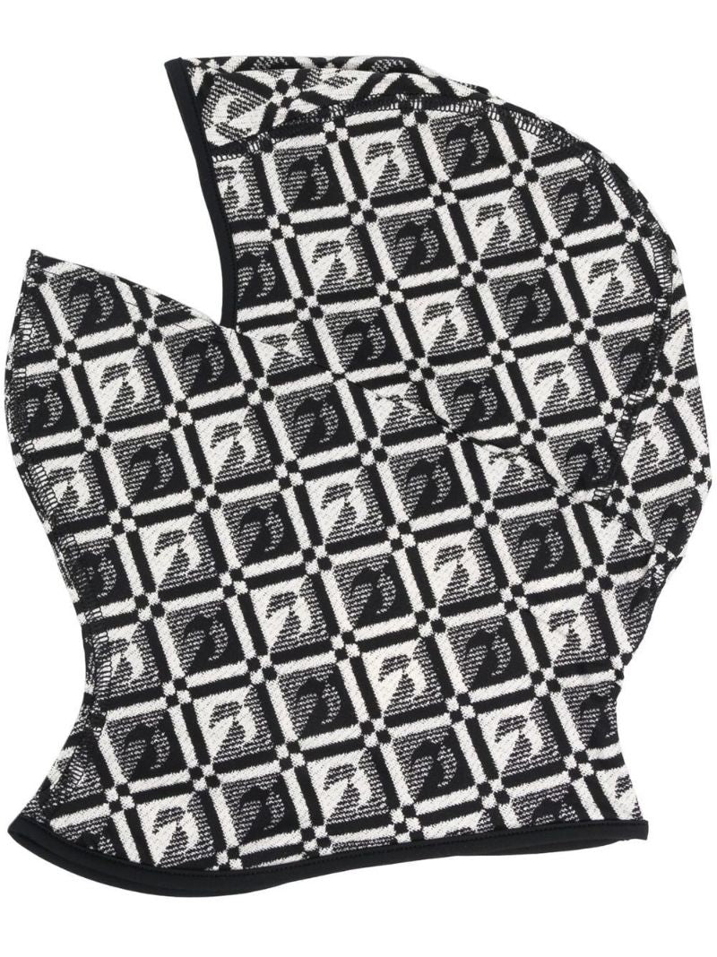 Black Moon Diamond Balaclava