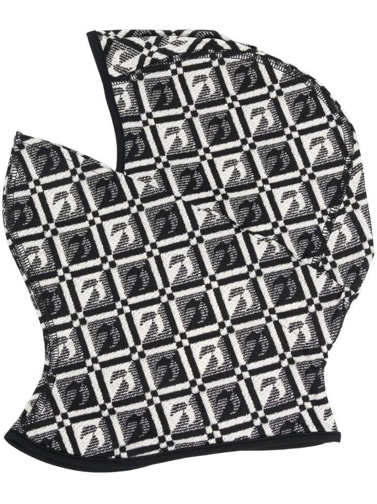 Black Moon Diamond Balaclava