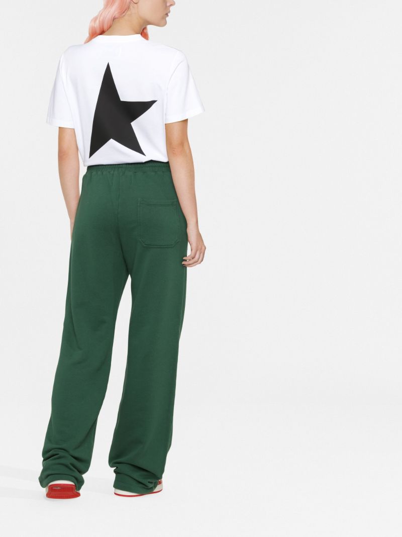 Green Dorotea Track Pants