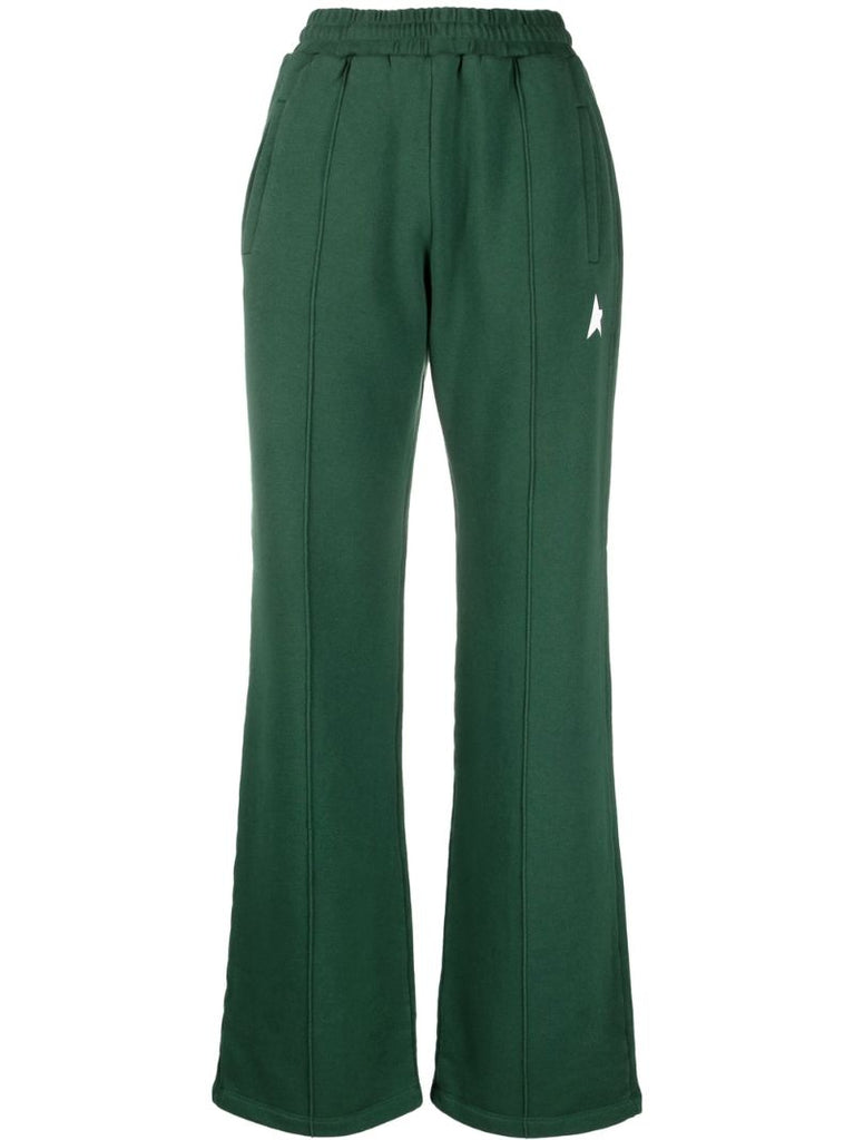 Green Dorotea Track Pants