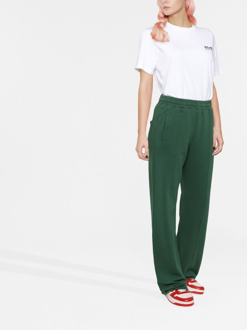 Green Dorotea Track Pants