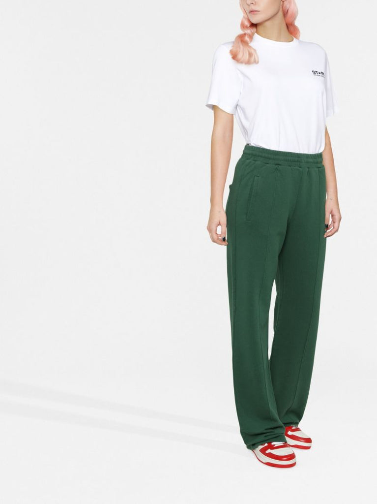 Green Dorotea Track Pants