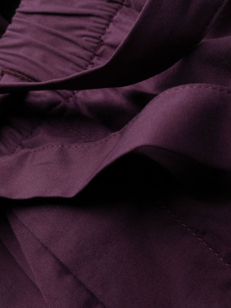 Purple Organic Cotton Pyjama Trousers