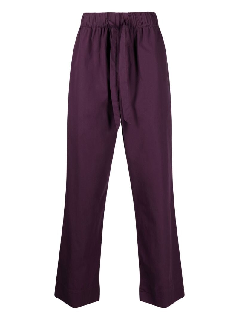 Purple Organic Cotton Pyjama Trousers