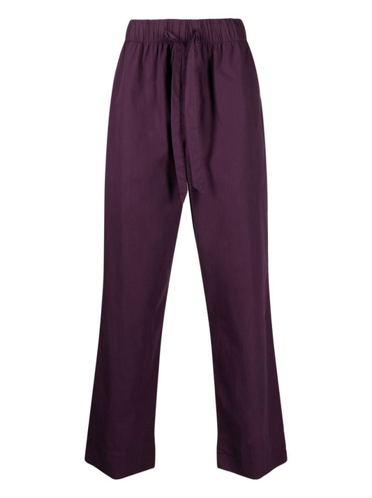 Purple Organic Cotton Pyjama Trousers
