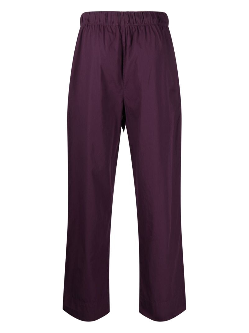 Purple Organic Cotton Pyjama Trousers