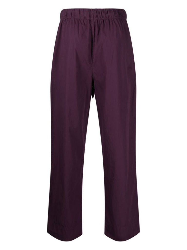 Purple Organic Cotton Pyjama Trousers