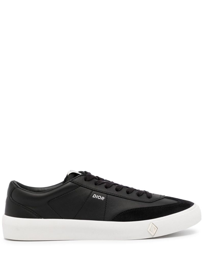 Black B101 Leather Sneakers