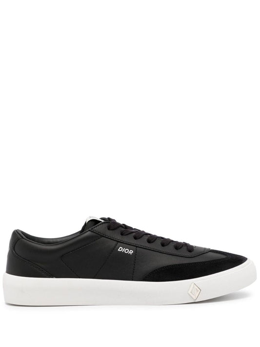 Black B101 Leather Sneakers