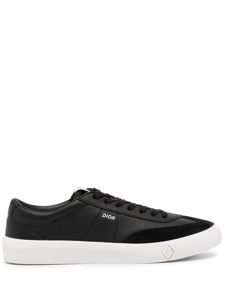 Black B101 Leather Sneakers