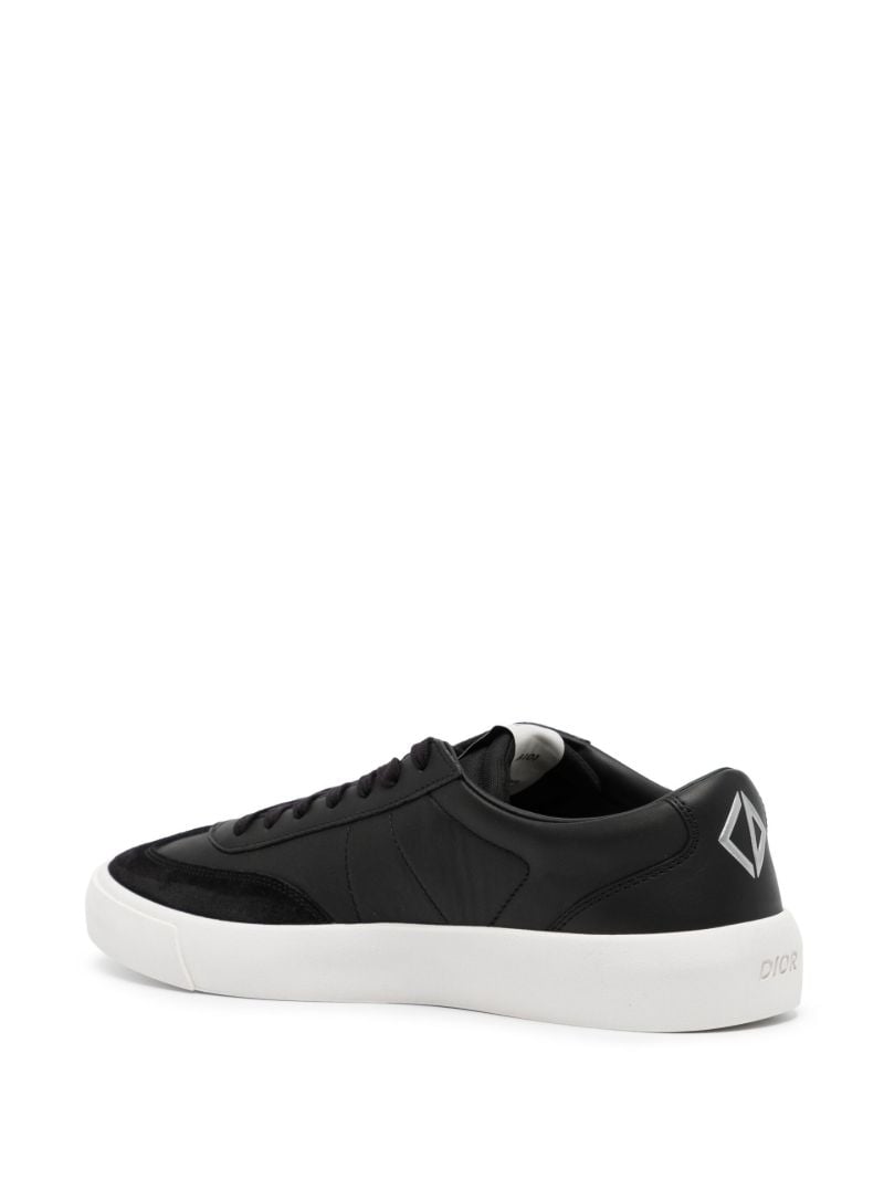 Black B101 Leather Sneakers