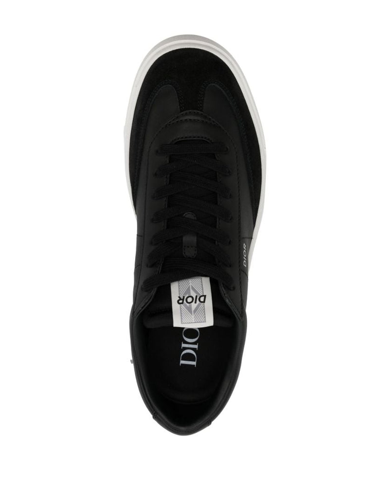 Black B101 Leather Sneakers
