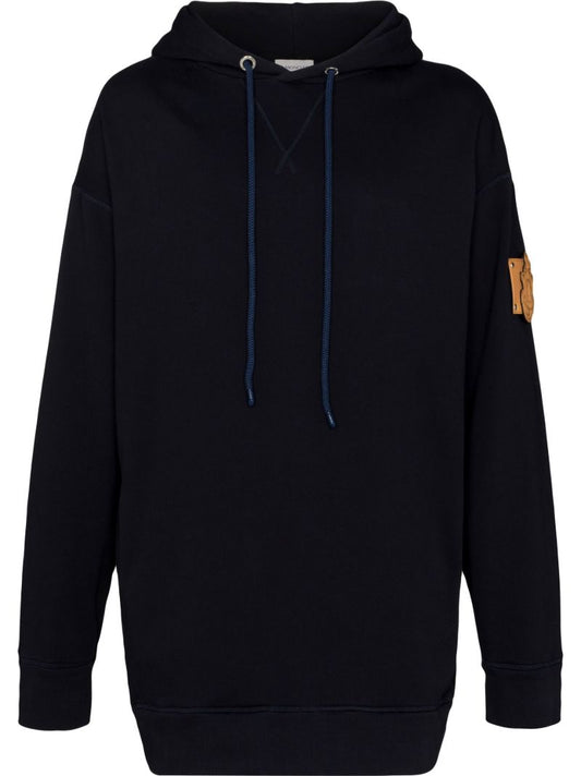 1 Moncler Jw Anderson Blue Cotton Hoodie