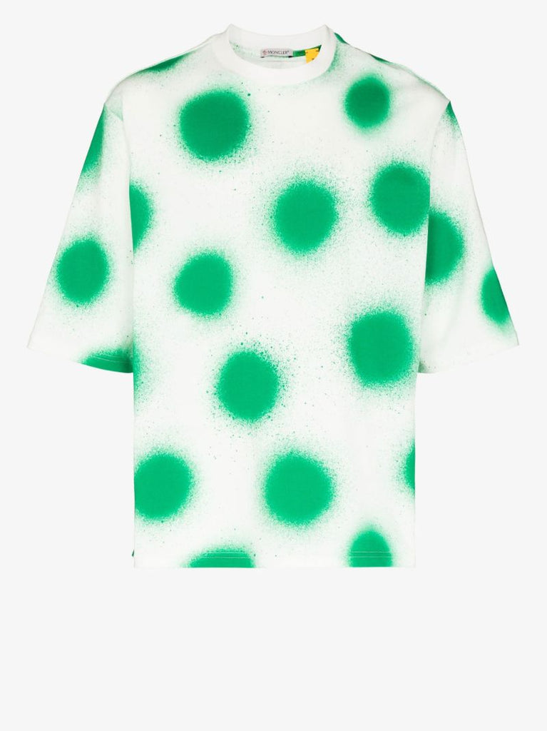1 Moncler Jw Anderson White Polka Dot T-shirt