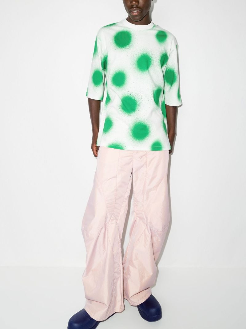 1 Moncler Jw Anderson White Polka Dot T-shirt